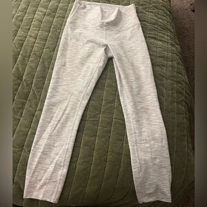 Lululemon spacedye wunderunder luxetreme size 6